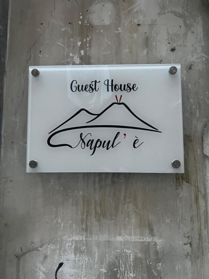 Guest House Napul'E Naples Exterior photo
